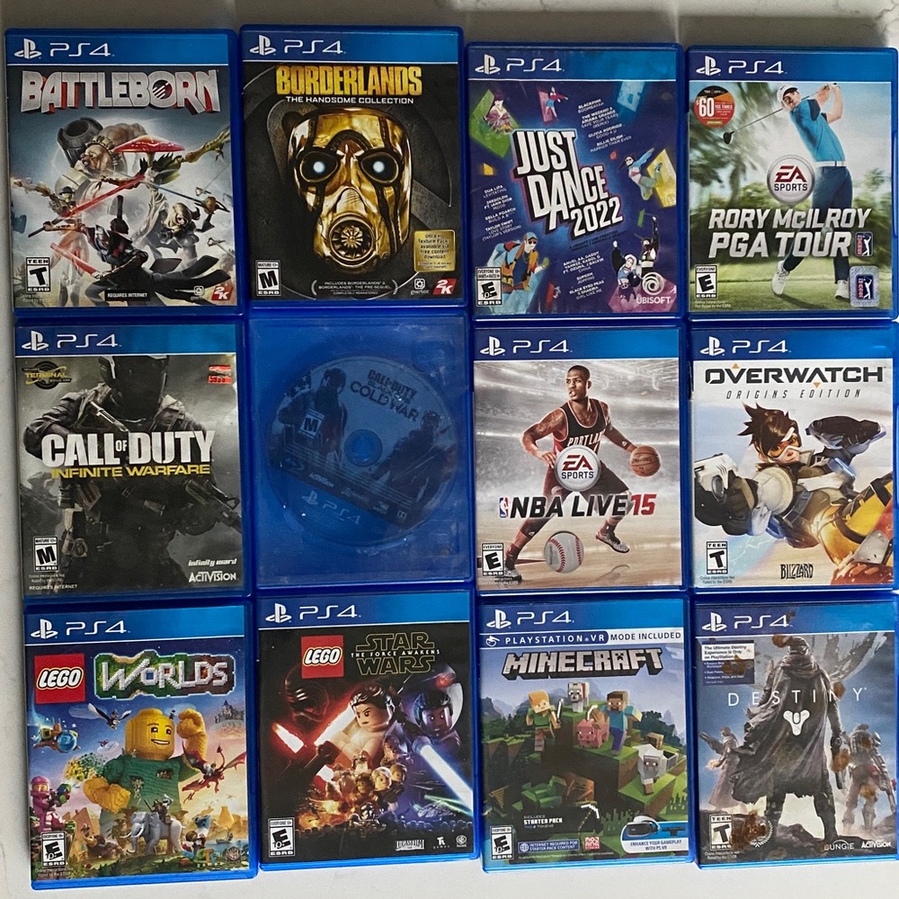 PlayStation 4 Game Bundle